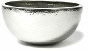 Stainless steel desk bowl