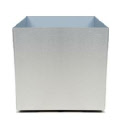 Square aluminium plant containers Square aluminium plant containers